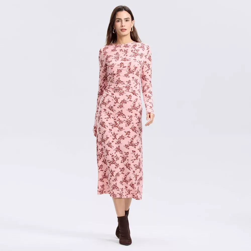 plain green midi dress Melody Light Green Cotton Midi Tiered Dress – Finery London
