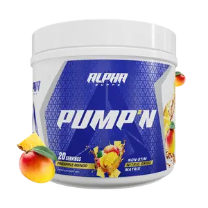Alpha Supps Pump'N (20 Servings)