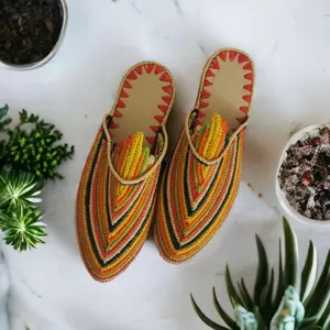Dune Flower – Boho Moroccan Raffia Sandals | Handcrafted Summer Essentials