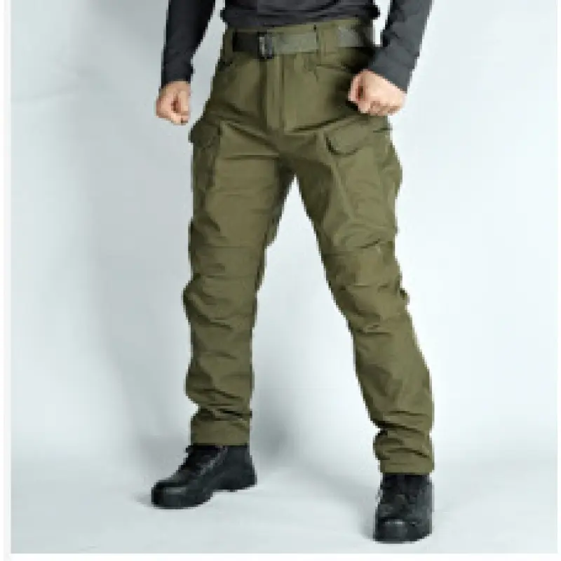 olive drab fleece linedIX7Tactical pants