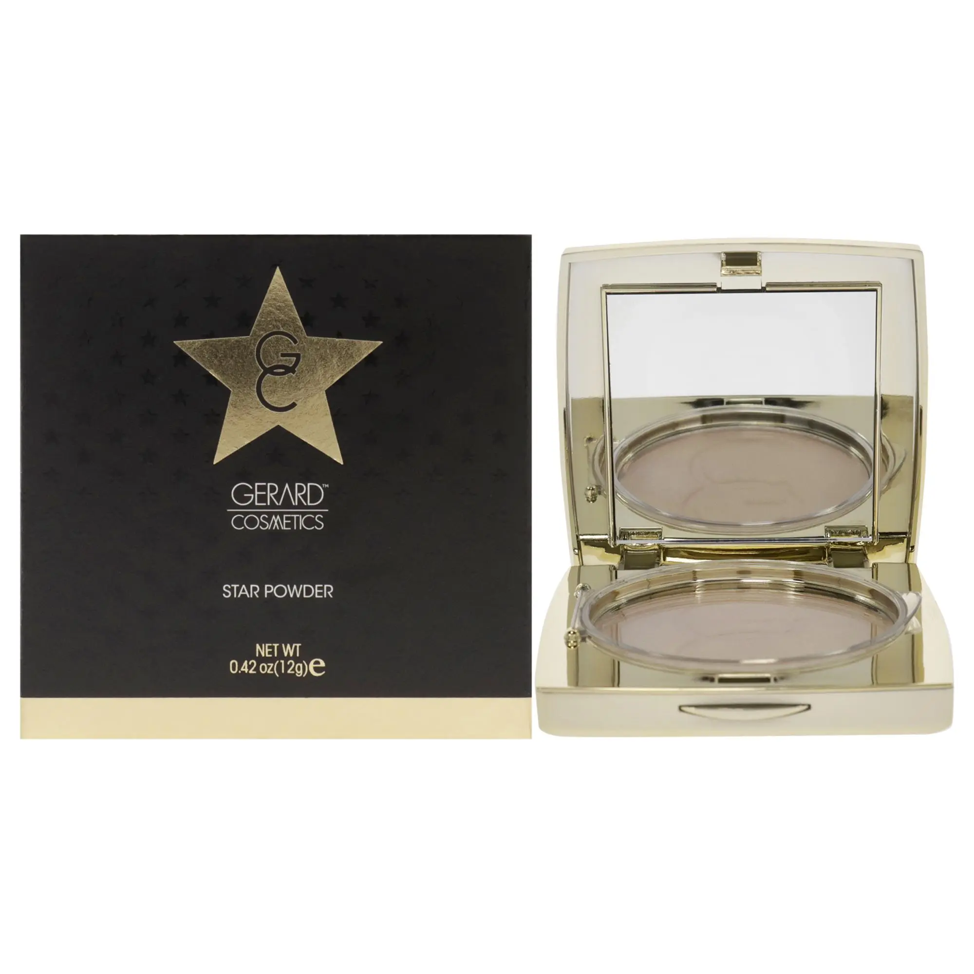 Women's Compact Makeup Highlighter - Star Powder Sophia by Gerard Cosmetic, 0.42oz Single Unit