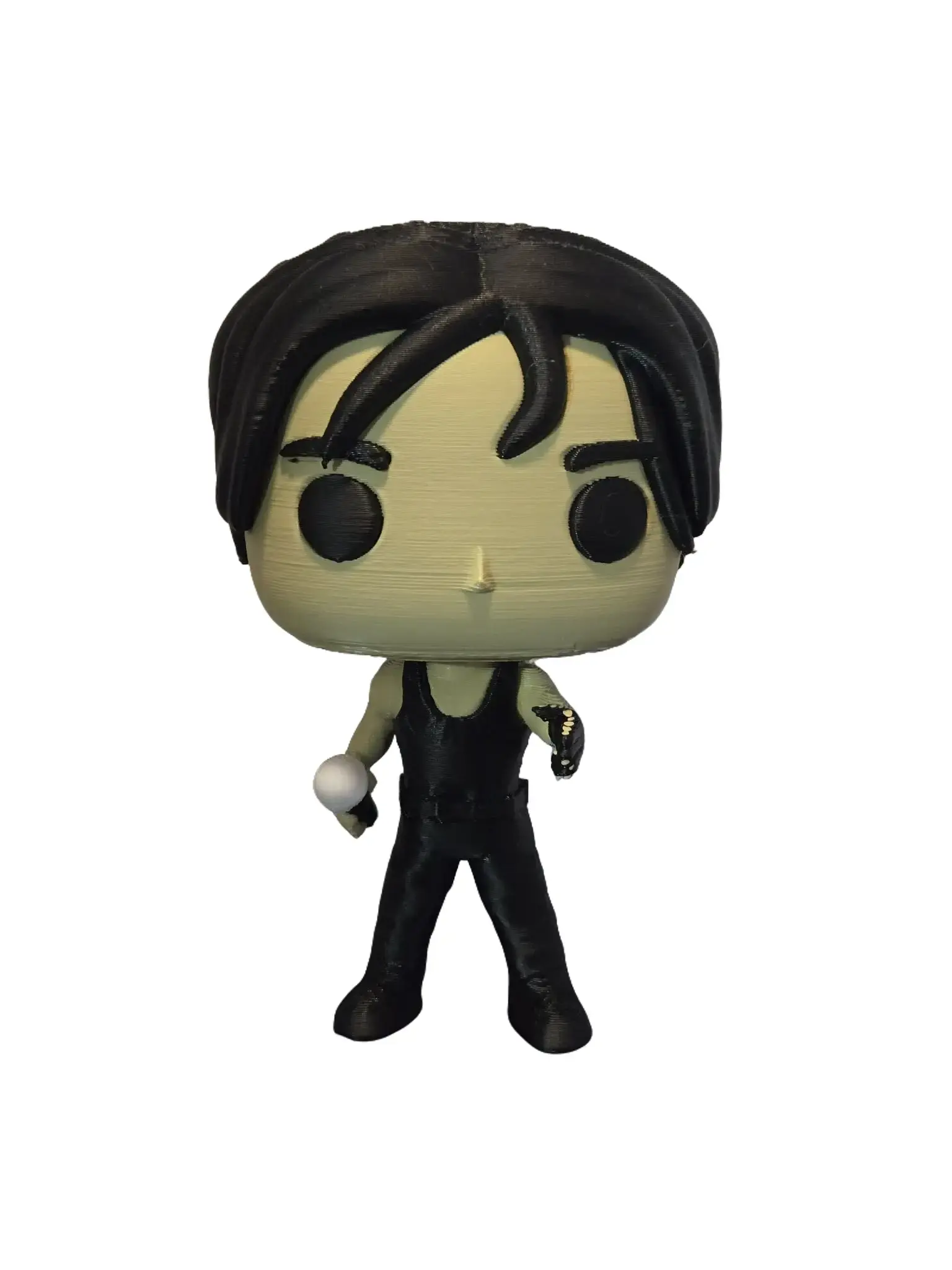 Noah Sebastian Bad omens lChibi Figurine | 3D Printed Hand-Painted