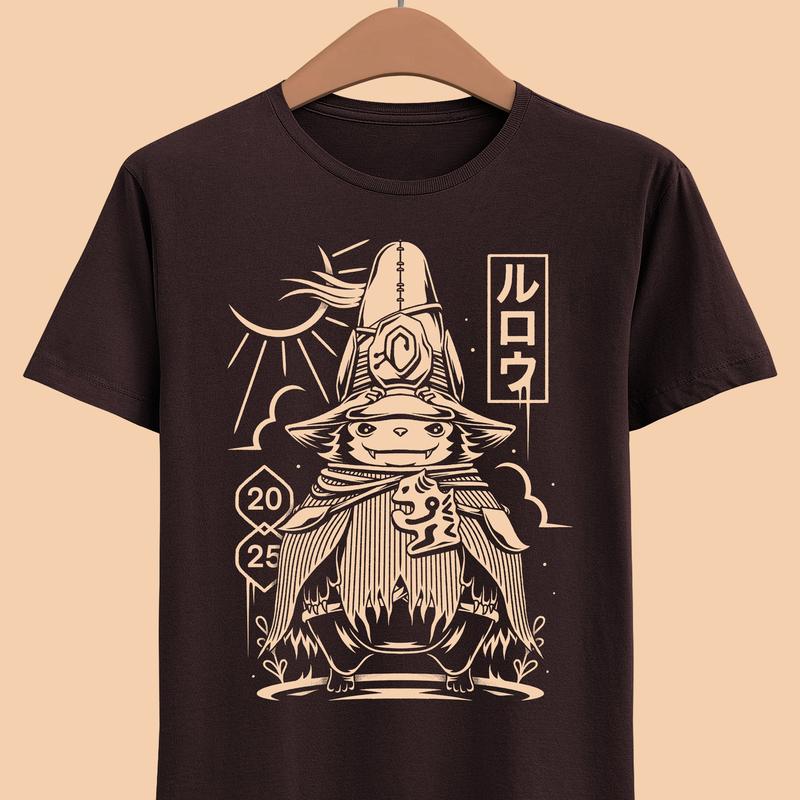 Rove WudWud Monster Hunter Wilds Unisex T-shirt