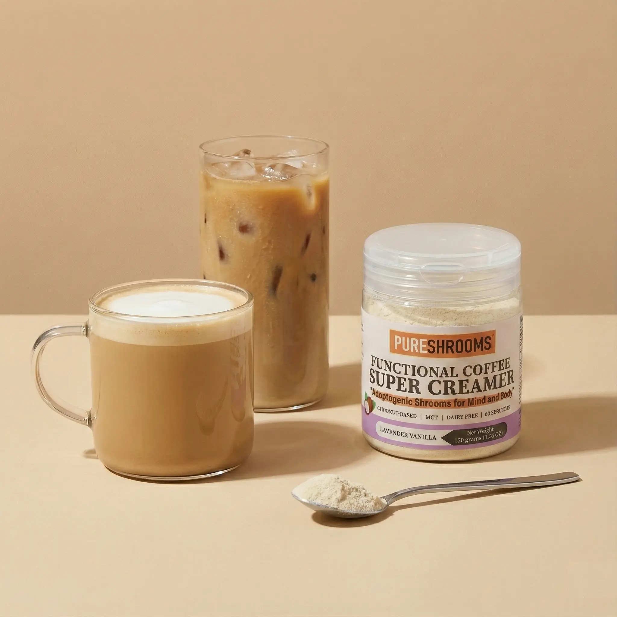 Lavender Vanilla Coconut Coffee Creamer
