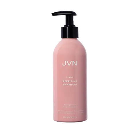 JVN Revive Repairing Shampoo, 10 Fl Oz, Strengthen & Repair Damaged, Color Treated, or Fragile Hair, Hair Care for Women and Men, Non-Toxic, Silicone and Sulfate Free Shampoo
