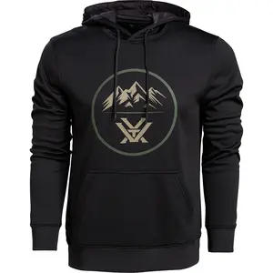 Vortex Optics 3 Peaks Performance Hoodies (BlackLarge)