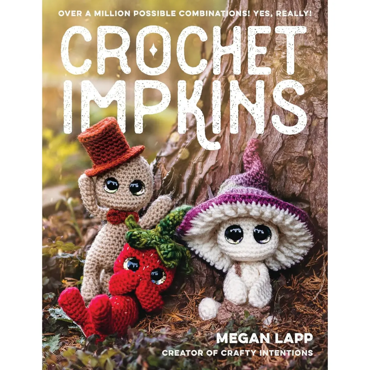 Crochet Impkins – Creative Crochet Pattern Guide with Endless Character Combinations, DIY Amigurumi Projects & Craft Inspiration - Paperback