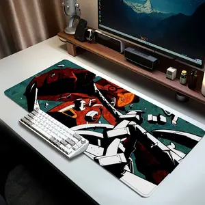 FLCL  Mouse Pad Anti-slip rubber base, high-definition mouse pad suitable for PCs, computers, and workspaces - an ideal gift for gamers and anime fans - a sturdy and durable work or play mat for tech enthusiasts.