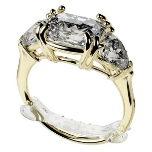 Ringo Invisible Ring Size Adjuster for Loose Rings (Multi 10-Pack)