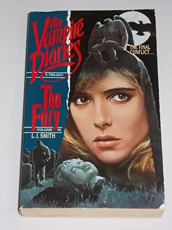 USED-The Fury (The Vampire Diaries) by L. J. Smith (Paperback)
