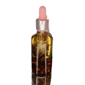 Embodied Hair Growth Serum - Clear Bottle with Pink Cap, Ideal for Hair Growth and Treatment Haircare