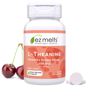 EZ Melts - Dissolvable L-Theanine, Sugar-Free EZ Melts - Dissolvable L-Theanine, Sugar-Free