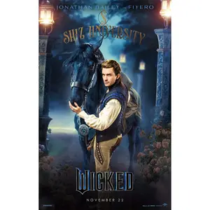 Wicked movie poster