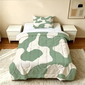 2/3Pcs Camouflage Print Comforter Set, Multiple Styles, Soft, Comfortable, Warm And Breathable, Suitable For Bedroom Bedding, Suitable For All People, Perfect Gift Choice (Pillow Insert Not Included)