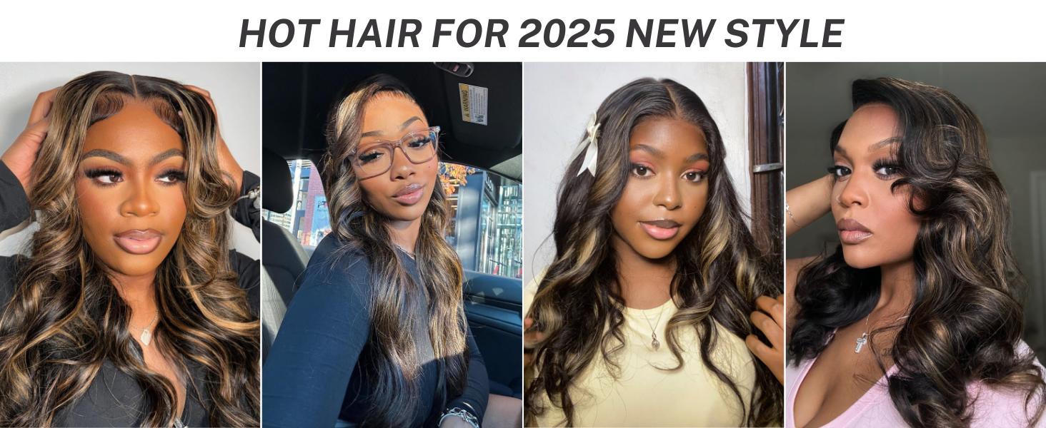 100% Brazilian Unprocessed Virgin Remy Human Hair F1b/30 Highlight Bundles, Modern Body Wave, Black-Brown Ombre, 12A Grade, 3 Sew-In Quick Weave Bundles, Soft & Thick, 14/16/18 in, Bonus Eyelashes & Headband, 100±2G Per Bundle 100% Brazilian Unprocessed Virgin Remy Human Hair F1b/30 Highlight Bundles, Modern Body Wave, Black-Brown Ombre, 12A Grade, 3 Sew-In Quick Weave Bundles, Soft & Thick, 14/16/18 in, Bonus Eyelashes & Headband, 100±2G Per Bundle