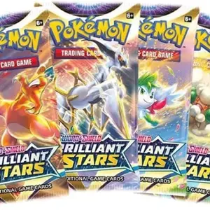 Pokémon Sword and shield brilliant stars booster pack