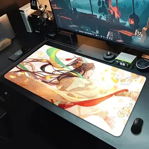 Tian Guan Ci Fu Anime XXL Anti-Scratch Mouse Pad, HD Print Gaming Desk Mat, Smooth Rubber Surface, Non-Slip Base, Extended Keyboard Mousepad for PC Gamers, Ideal Gift, Anti-Scratch Mouse Pads