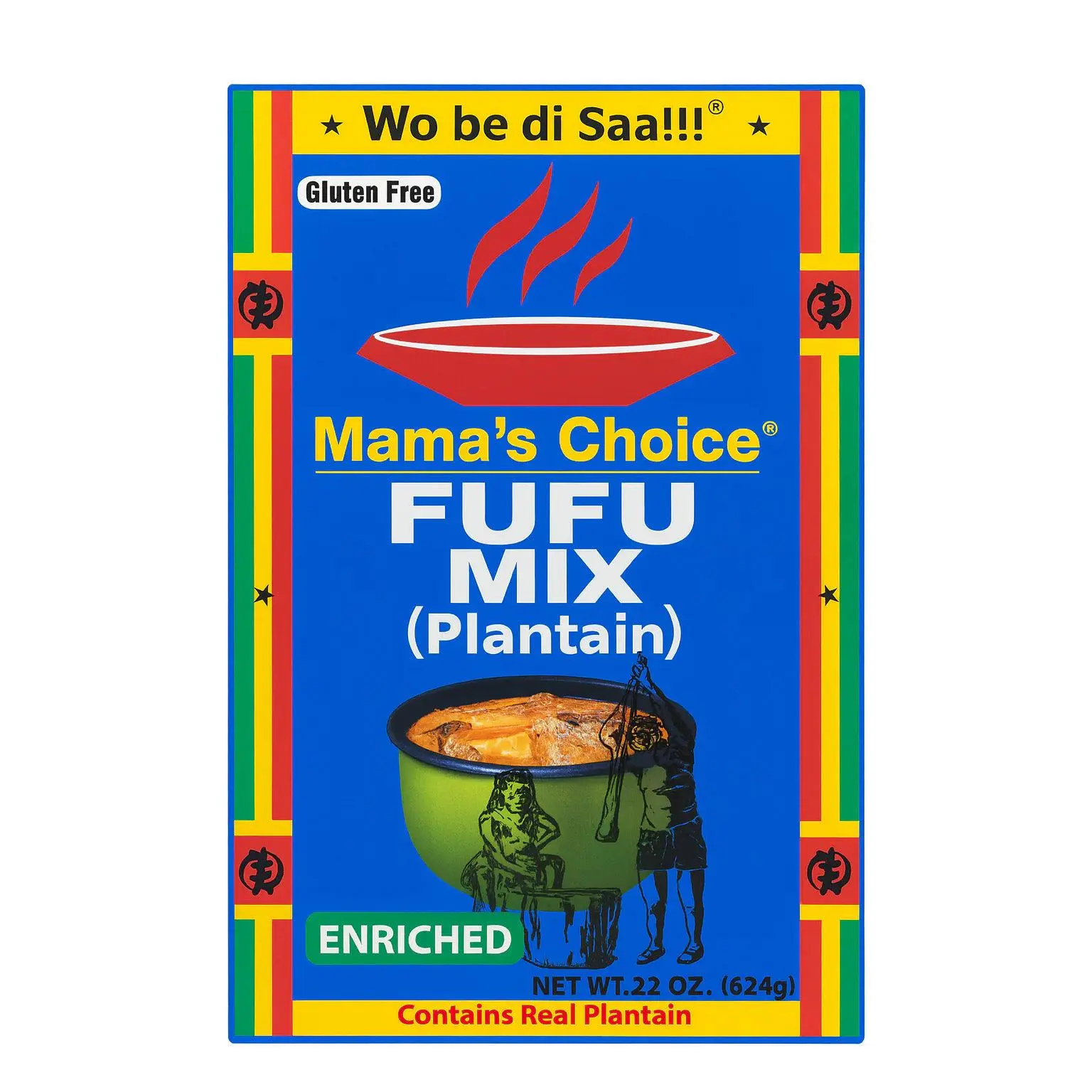 Mama's Choice Plantain Fufu Mama's Choice Plantain Fufu