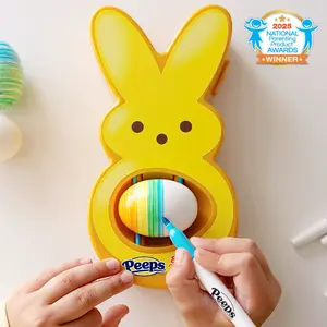 Yellow PEEPS® Bunny Eggmazing Egg Decorator