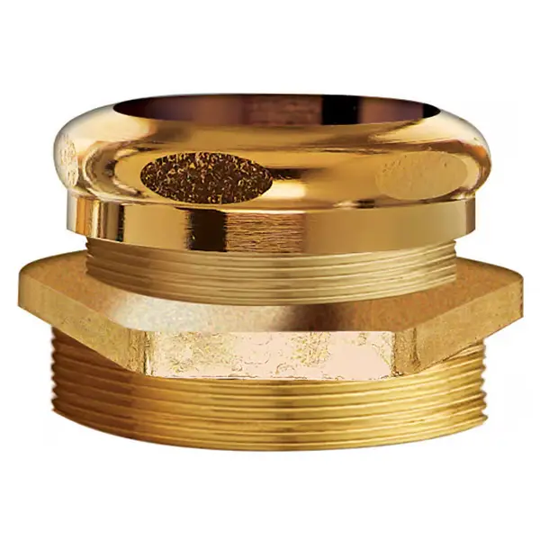 Ace 1-1/2 in. Brass Waste Connector – Durable Plumbing Fittings for Reliable Drainage