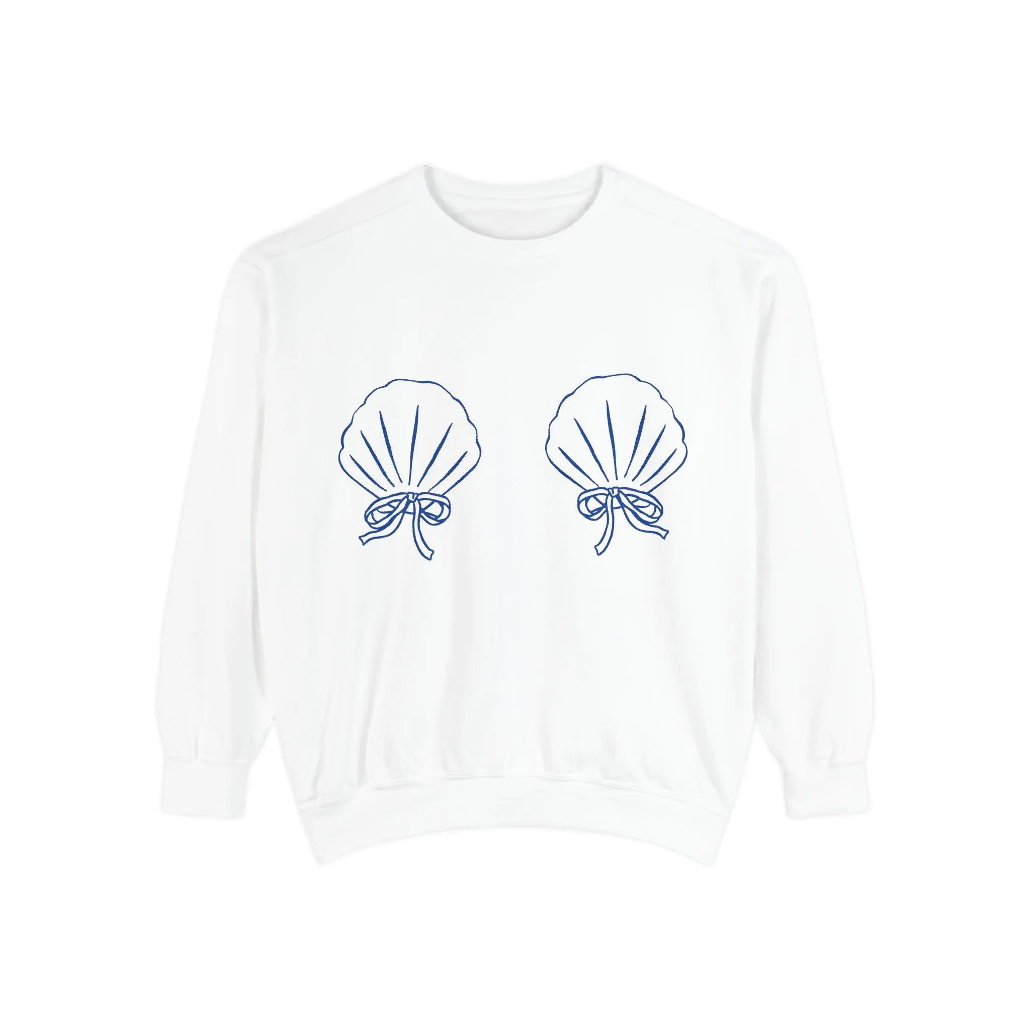 Seashells & Wedding Bells Sweatshirt - The Main Mermaid