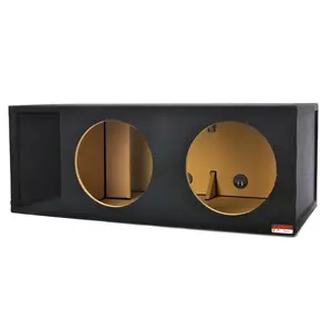 15 in Dual Vented Subwoofer Box For Digital Designs- Power Tuned 2500-9500-9900-Z3 & Z4 Subwoofers - All 1 in Enclosure-Extra Bracing - Proudly USA Built