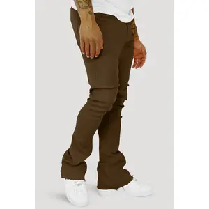 Vortex Stacked Denim (Brown)