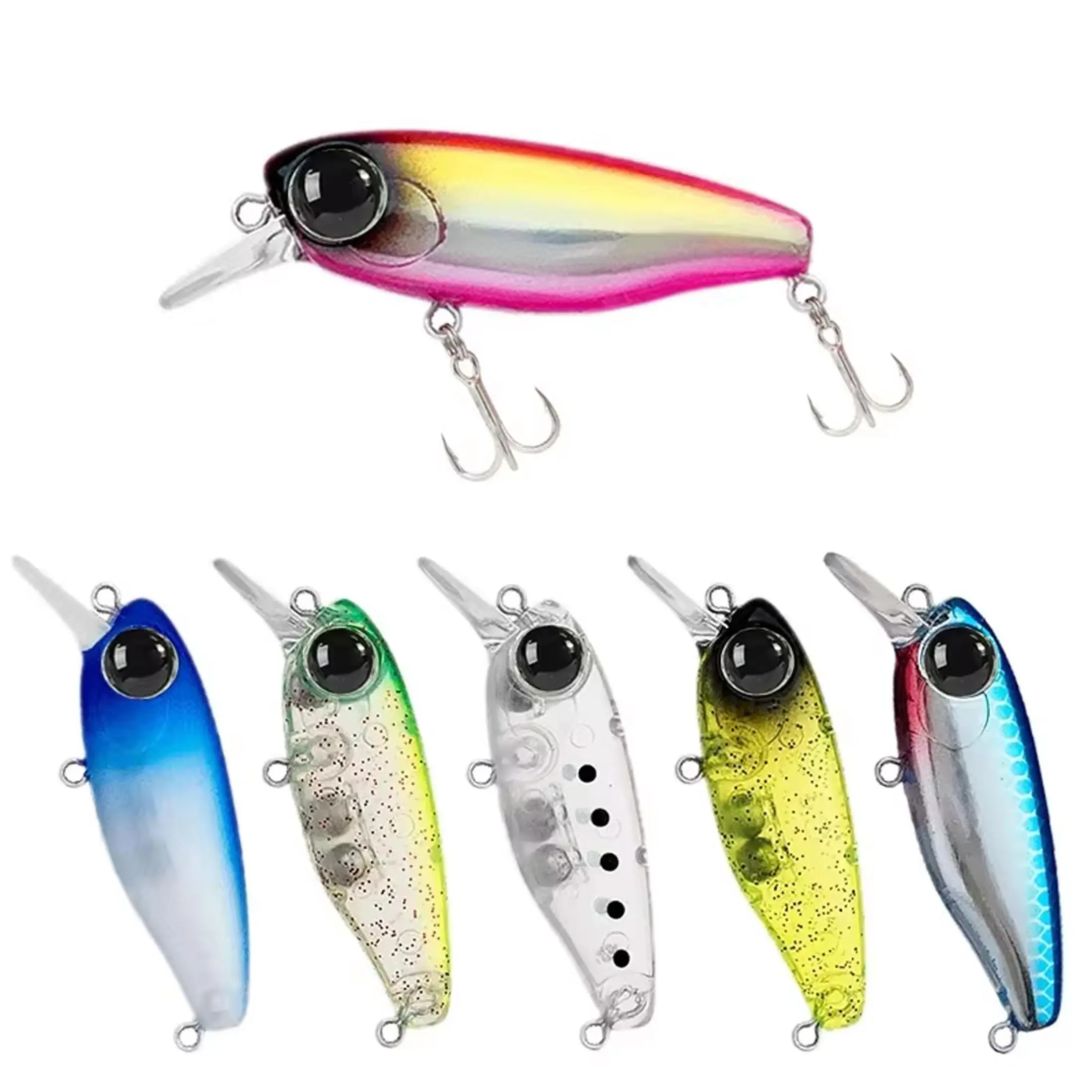 Artificial Fishing Lure, 1 Count 3D Simulation Fishing Bait with Hook, Fake Fishing Bait, Outdoor Fishing Accessories, Fishing Gear and Equipment for Lake, River