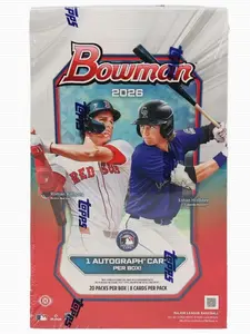 2026 Bowman Baseball Hobby Box