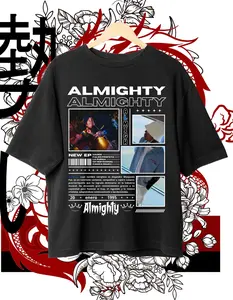 [Sale Up To 40%] Almighty T-shirt, Almighty Tour, Eight, Jesus Christ Gang, Retro Unisex Shirt