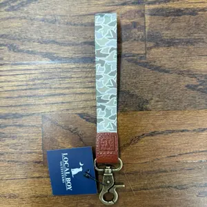 Local Boy Duck Camo Wrist Lanyard