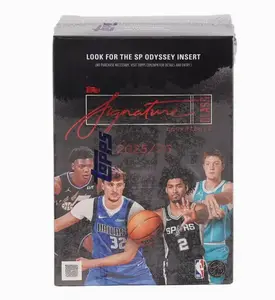 2025 Topps Basketball Signature Class Blaster Box