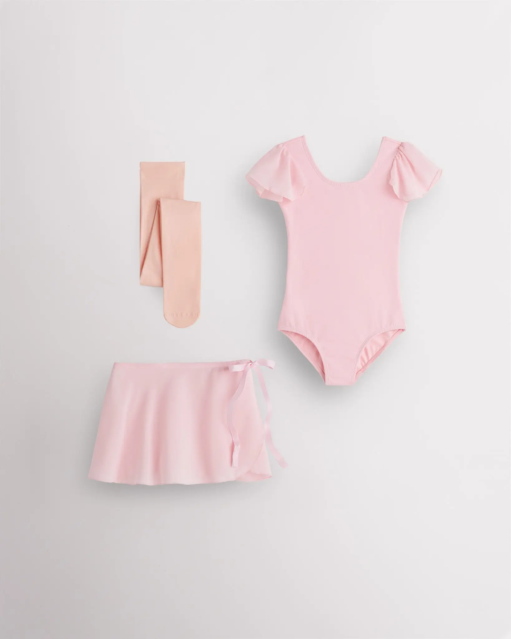 Girls Tie Skirt Ballet Starter Kit