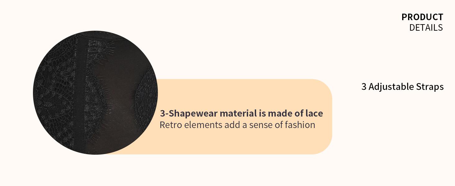 Lace Bustier Corset Tops for Women Going Out Mesh Overbust Adjustable Strap Waist Cincher Crop Bustier Party Rave Date Night Outfit Tank Top