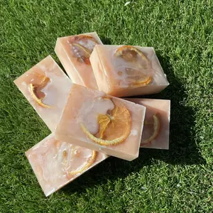Wavey Dept Apricot Orange Gelato Hair & Body Bar | Moisturizing  soap clean body