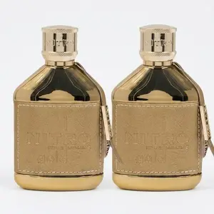 Dumont Nitro Gold Bundle For Unisex 3.4 Oz Extrait De Parfum Spray