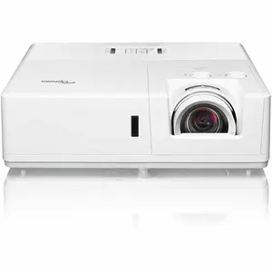 Optoma ZU707T High Brightness Professional Laser DLP Projector - 7000 Lumens, 4K HDR, IP6X Dust Resistant, 16:10 Aspect Ratio