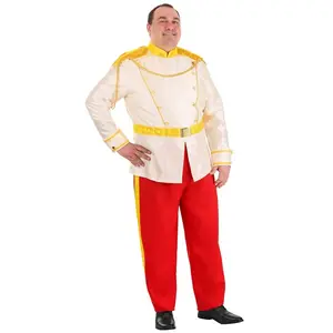 Plus Size Cinderella Prince Charming Men's Costume (© Disney)
