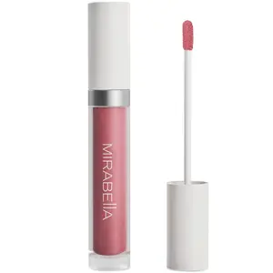 Mirabella Luxury Advanced Formula Lip Gloss - Pink Color, Long-Lasting Formula, Convenient Lipstick Stick