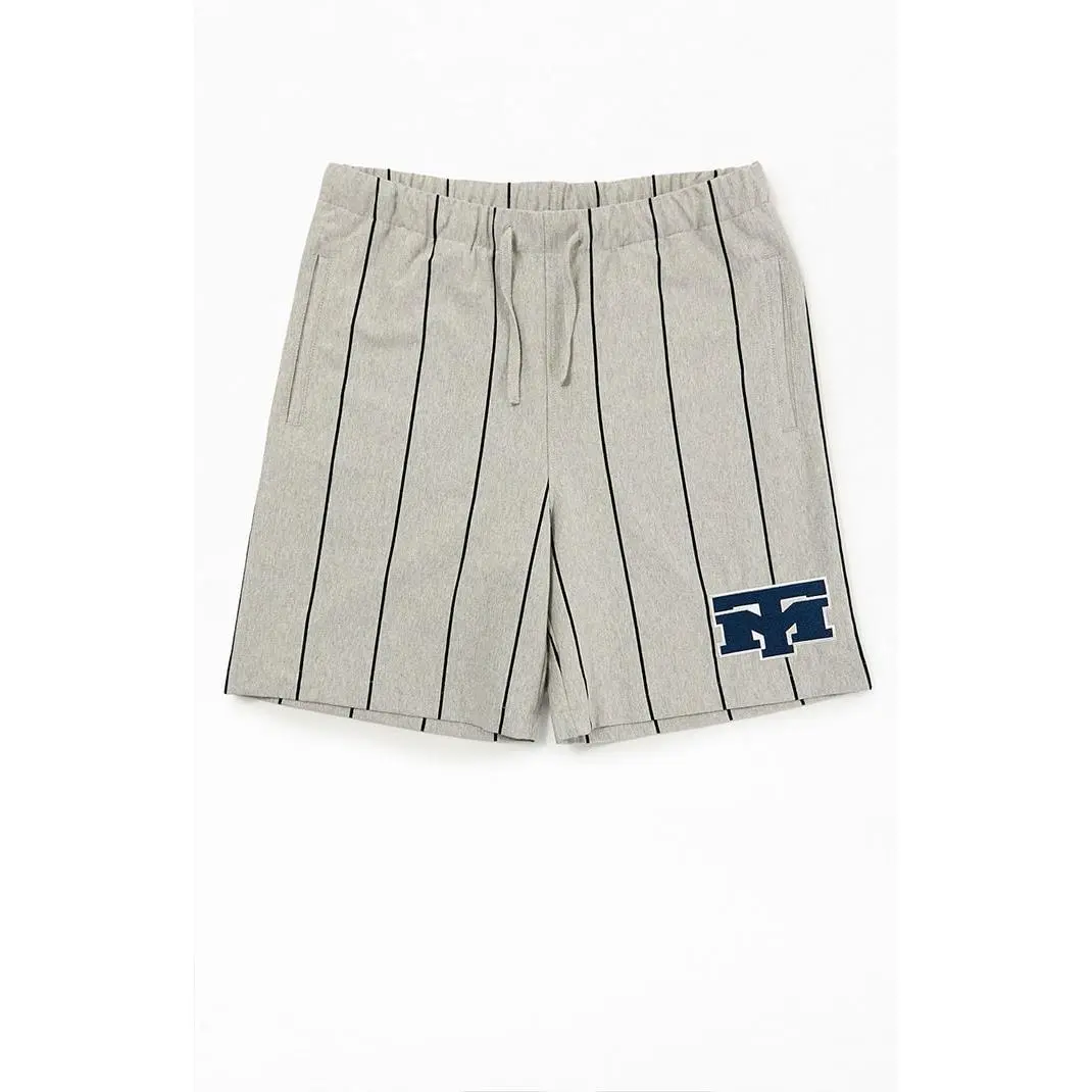 PacSun Men's Tyson Pinstripe Fleece Sweat Shorts