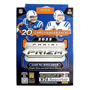 2023 Panini Prizm Football Hanger Box Trading Cards