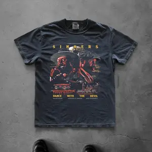 sinners movie, sinners shirt, sinners film, horror movie, vampire, vintage, movie shirt, movie lover, horror, sinners fanart