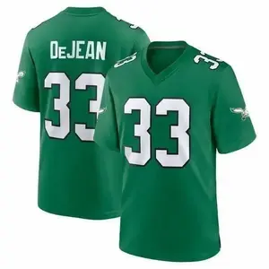 Full Print DeJean #33 Jersey Shirt, America Football Jersey, Sport Clothing, Football Uniform, Jersey For Football Fans, Gift for him