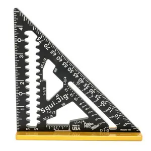 Squi Jig Fusion 4.5" Mini Pro Square - 3/16" Heel Latino Builders Show Edición