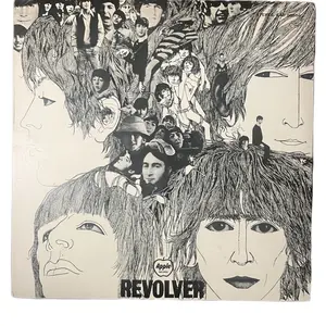 The Beatles- Revolver  Vinyl LP Record