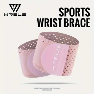 1-pack/2-pack adjustable wrist support band, compression wrist support band, lightweight and breathable, flexible pressure, ideal for fitness, badminton, tennis, basketball, and cycling, Wrist Wraps