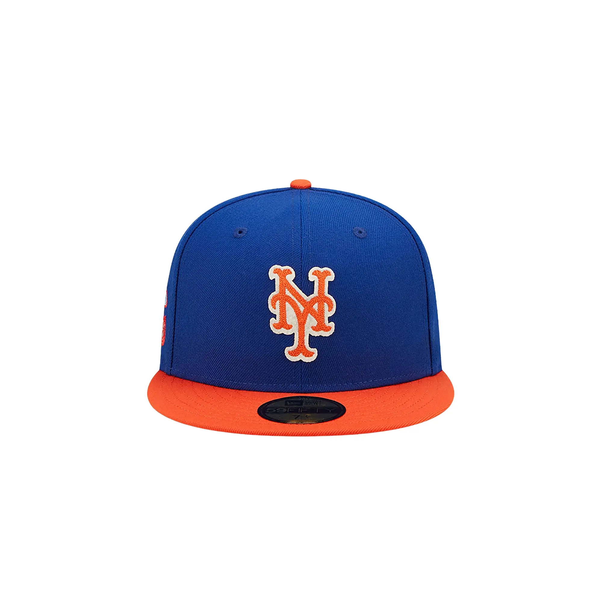 New York Mets Letterman 59FIFTY Fitted Cap "Blue" 60296431