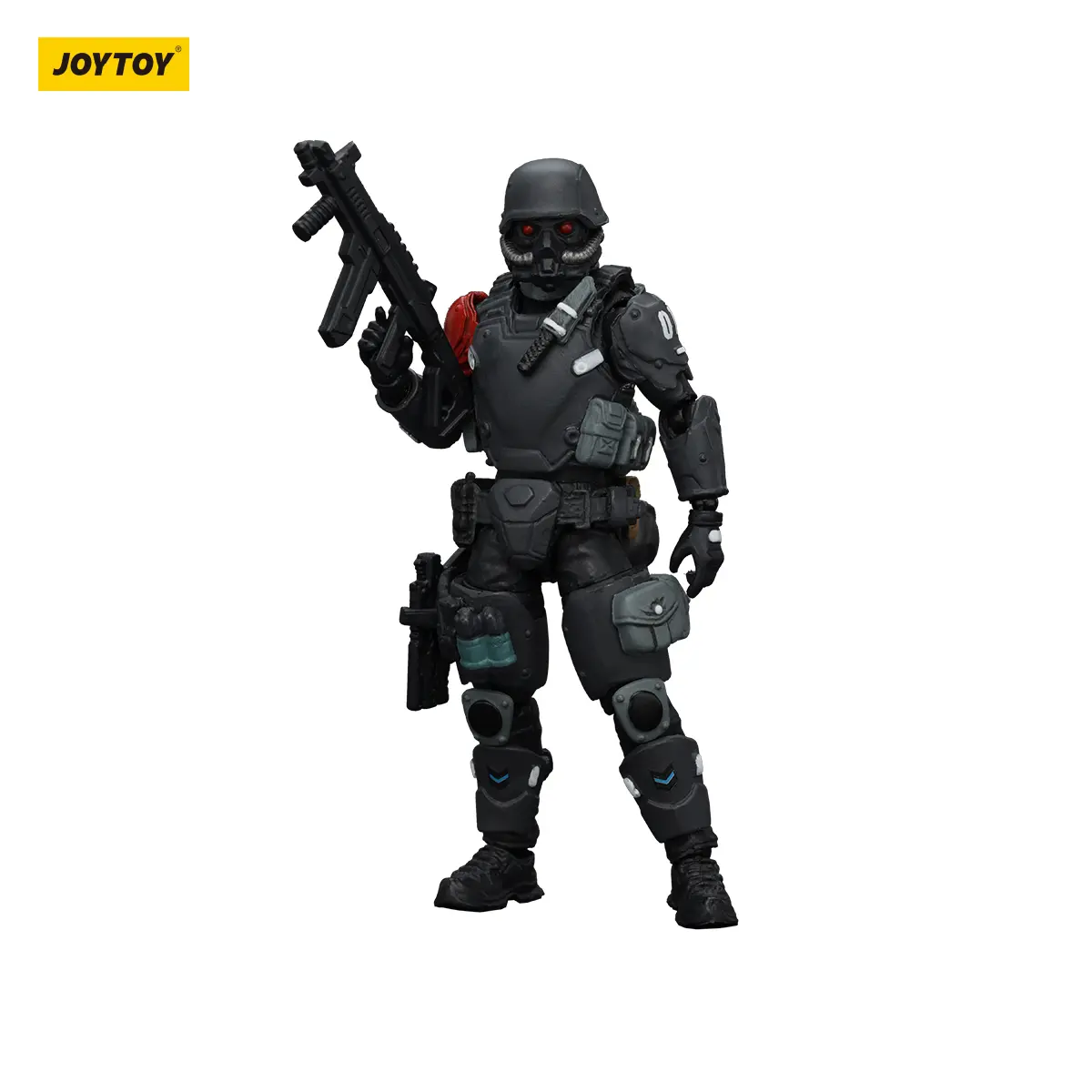 JOYTOY 1/25 Action Figures Mech 13.6cm Fear XS-01 Night Raid type