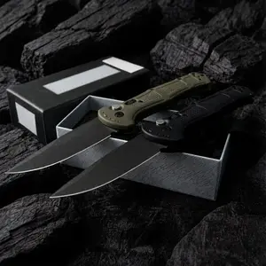 9070 High-Strength Portable Folding Knife - A must-have multifunctional tool for outdoor camping, hiking, and picnics; a great gift for men.