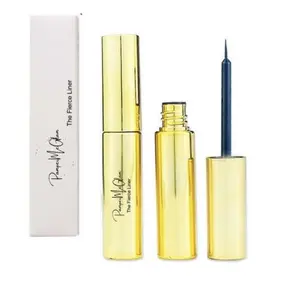 Fierce Liner Eyeliner - Matte Formula in Yellow Tube with Brush for Makeup Application